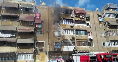 السيطرة على حريق داخل شقة سكنية فى الدقى دون إصابات