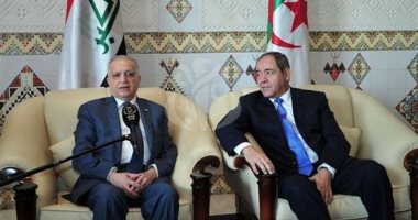 وزيرا خارجية الجزائر والعراق يبحثان سبل تقوية العلاقات الثنائية بين البلدين