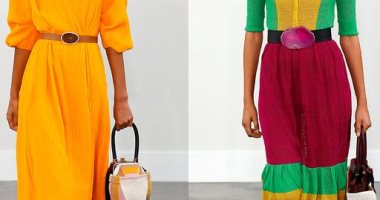 "جابرييلا هيرست" تقدم أول عرض أزياء صديق للبيئة فى أسبوع الموضة بنيويورك