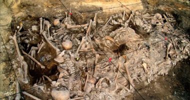 علماء آثار يكتشفون مقبرة عمرها نحو ألف سنة جنوب غربى الصين