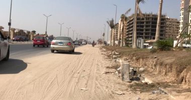 استمرار معاناة سكان شارع آل عثمان بمدينة نصر بسب عدم الرصف