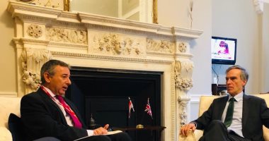 وزير بريطانى يشيد بالعلاقات مع مصر وإنشاء جامعة لندن فى العاصمة الإدارية