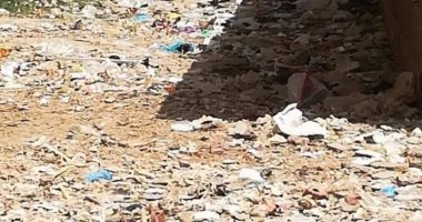القمامة تحاصر عمارات التفتيش بمدينة الفيوم.. صور 
