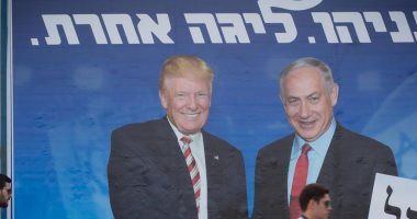 نتنياهو يلجأ لنشر صورة مع ترامب لكسب ود الناخبين الإسرائيليين