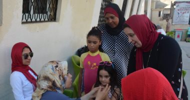 صور.. نقابة المهندسين بالإسكندرية تنظم كشفا مجانيا على أسنان الأطفال
