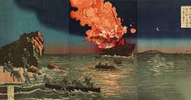 زى النهاردة عام 1894.. هزيمة الجيش اليابانى للصين