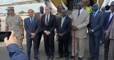 مصر ترسل شحنات مساعدات إلى الأشقاء فى جنوب السودان