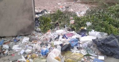 قارئ يشكو من  استمرار تراكم القمامة بمدينة نصر
