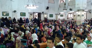 صور..أوقاف الإسكندرية تختتم فعاليات المدرسة الصيفية بالمساجد