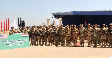 القوات الخاصة المصرية والأمريكية تنفذان تدريبا مشتركا لمكافحة الإرهاب
