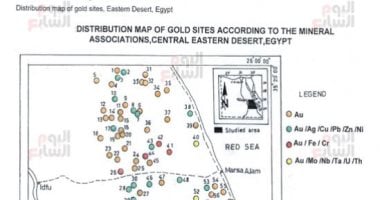 بالخرائط.. أشهر مواقع تواجد الذهب فى مصر