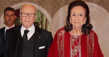 وفاة أرملة الرئيس التونسى الراحل الباجى قايد السبسى 