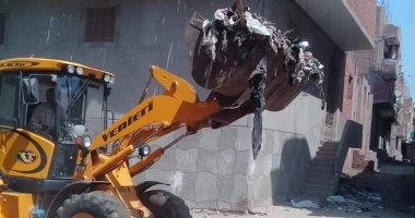رفع 2.5 طن مخلفات من شوارع مدينة الحسنة بوسط سيناء