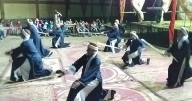 انطلاق فعاليات الأسبوع الثقافى السابع بقرية صندفا ببنى مزار (صور)