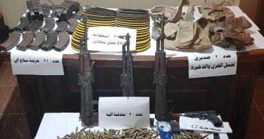 فيديو وصور.. الداخلية تعلن مقتل مجموعة إرهابية فى جلبانة بشمال سيناء