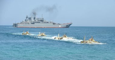 الأركان العامة الروسية: نراقب تحركات سفينة عسكرية أمريكية فى البحر الأسود