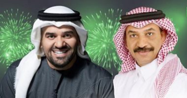 عبادي الجوهر وحسين الجسمي بحفل ضخم في الرياض 23 سبتمبر الجاري