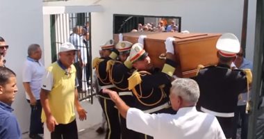 جثمان شاذلية السبسى يجاور زوجها الرئيس التونسى الراحل فى مقبرة الجلاز