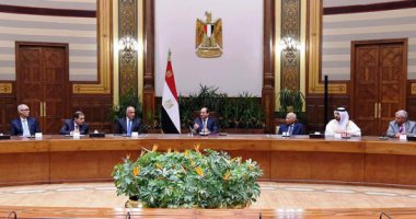السيسى يلتقى مجلس محافظى المصارف المركزية ومؤسسات النقد العربية