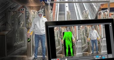 تقنية جديدة للكشف عن الأسلحة المخفية بالملابس بمحطات قطارات لندن