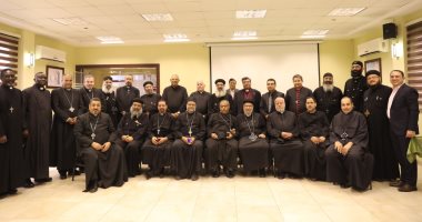 الكنيسة الأسقفية تستقبل لجنة الكهنة والقسوس فى مجلس كنائس مصر
