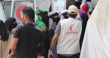 الإمارات تواصل تقديم قوافل الإغاثة فى عدد من المحافظات اليمنية ضمن حملة الاستجابة العاجلة 