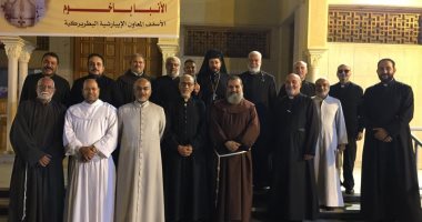 نائب بطريرك الكاثوليك يجتمع بكهنة الإسكندرية وينتخب وكلاء جدد
