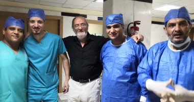فريق طبى ينجح فى استئصال رحم من مريضة باستخدام المنظار بمستشفى نبروة