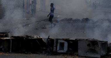 أعمال عنف تجتاح هايتى على خلفية إضراب عام بسبب نقص حاد فى المحروقات  