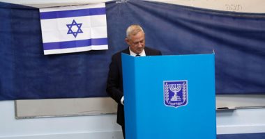 زعيم حزب أزرق أبيض: بنيامين نتنياهو خسر على الأرجح فى انتخابات إسرائيل