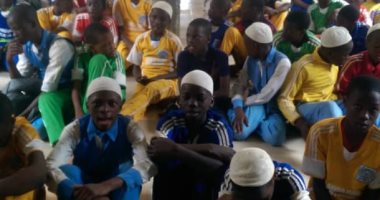 صور.. متدربو منظمة خريجى الأزهر بنيجيريا ينشرون وسطية الإسلام بين أوساط الشباب