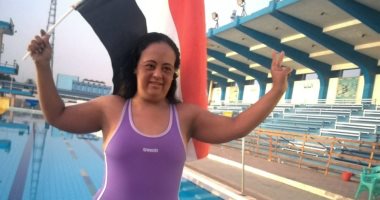 10 معلومات عن لبنى مصطفى ممثلة مصر فى بطولة العالم للسباحة البارالمبية