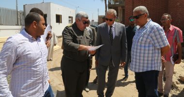 صور ..محافظ قنا: تنفيذ ٨٥٪ من أعمال ترميم قصر الأمير يوسف كمال تمهيدا لإفتتاحه