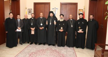 الأنبا باخوم لمجلس كنائس مصر: الوحدة من صميم عمل الكنيسة