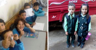 أولياء أمور تلاميذ مدرسة أبوغالب الابتدائية الحديثة يشاركون بصور أبنائهم