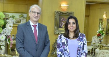 محافظ دمياط تستقبل السفير الأرجنتينى بمصر لبحث الإستثمار والتعاون بين البلدين 
