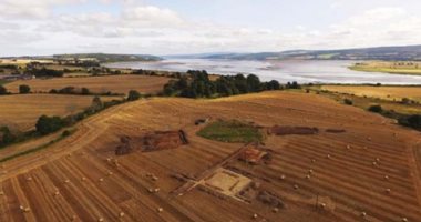 اكتشاف مقبرة ضخمة عمرها 1400 سنة فى إسكتلندا.. اعرف الحكاية
