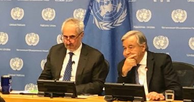 أمين عام الأمم المتحدة: نرحب بأى مبادرة تعزز السلام والأمن بالشرق الأوسط