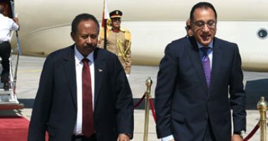 جلسة مباحثات ثنائية بين رئيس الوزراء ونظيره السودانى اليوم لبحث التعاون
