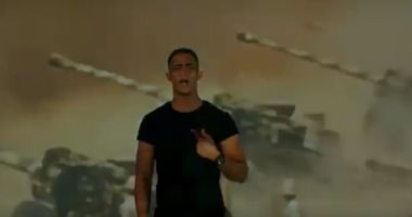 ثقة فى الله ستظل مصر قوية.. محمد رمضان يرد على مهاترات السوشيال بأغنية "جيشنا صعب".. فيديو 