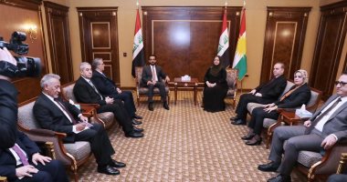 رئيس مجلس النواب العراقى يلتقى رئيس برلمان إقليم كردستان