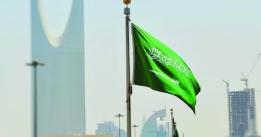 محافظة طريف بالسعودية تتزين باللون الأخضر والأعلام احتفاءً باليوم الوطنى الـ"89"