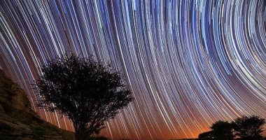 مصور سعودى يوثق حركة النجوم والمجرات.. صور