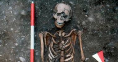 العثور على هيكل عظمى يكشف وسيلة بشعة للتعذيب فى القرون الوسطى بإيطاليا