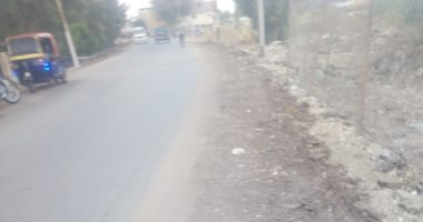 استجابه لصحافة المواطن.. رصف طريق مدخل قرية الجعفرية فى الغربية