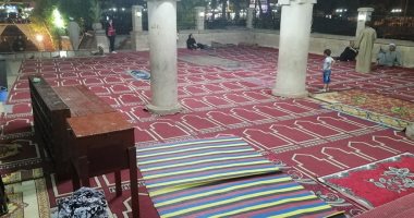 صور.. إنهاء تطوير مسجد أبوالحجاج الأقصرى لخدمة رواده