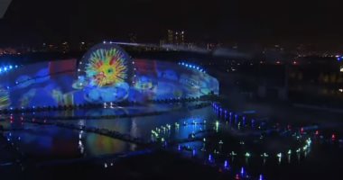 شاهد.. انطلاق مهرجان "دائرة الضوء" فى العاصمة الروسية موسكو