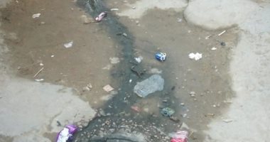 شكوى من انتشار مياه الصرف الصحى بشارع محمصة أم النور بالإسكندرية
