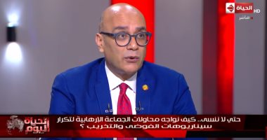 أحمد ناجى قمحة: مصر لاعب مؤثر إقليميا وعالميًا.. وصلبة فى مواجهة الإخوان