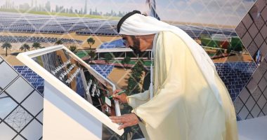 30 % نسبة إنجاز برج الطاقة الشمسية بمجمع محمد بن راشد 